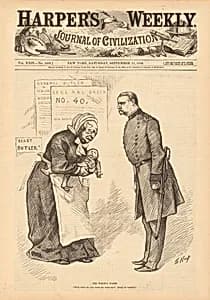 The Widow's Wants by Thomas Nast, 27 Sep 1840 - 7 Dec 1902