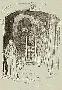 The Wood Sawyer by William Penhallow Henderson