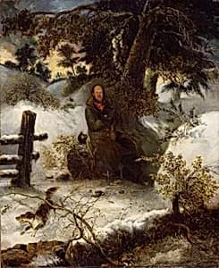 The Woodchopper by George Loring Brown
