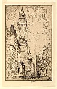 The Woolworth Building
