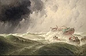 The Wreck by Harrington Fitzgerald