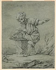 The Youthful Vendor by François Boucher, French, 1703–1770