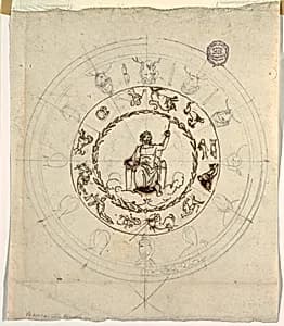 The Zodiac by Unknown