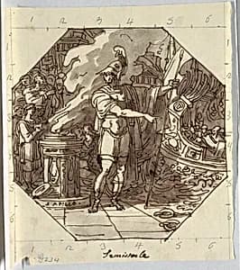 Themistocles by Felice Giani, Italian, 1758–1823