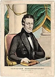Theodore Frelinghuysen by Nathaniel Currier, 27 Mar 1813 - 20 Nov 1888