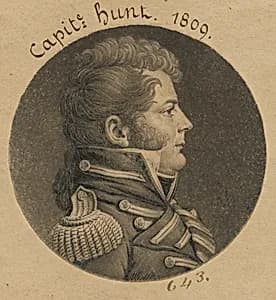 Theodore Hunt by Charles Balthazar Julien Févret de Saint-Mémin, 12 Mar 1770 - 23 Jun 1852