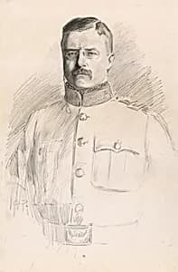 Theodore Roosevelt by Charles Dana Gibson, 14 Sep 1867 - 29 Dec 1944