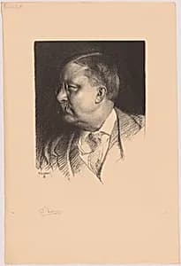 Theodore Roosevelt by Leo Mielziner, 1869 - 1935