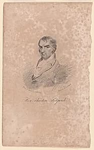 Theodore Sedgwick by John Rubens Smith, 1775 - 1849
