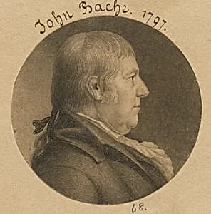 Theophylact Bache by Charles Balthazar Julien Févret de Saint-Mémin, 12 Mar 1770 - 23 Jun 1852