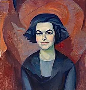 Theresa Helburn by Marion H. Beckett, 1886 - 1949