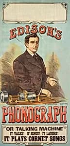 Thomas Alva Edison by Alfred S. Seer Engraver, active 1859 - 1900?