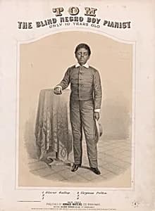 Thomas Bethune by Sarony, Major & Knapp, active 1856 - 1867