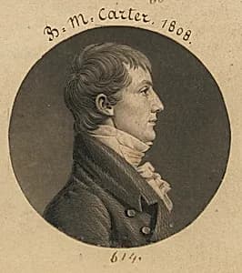 Thomas Bolling Robertson by Charles Balthazar Julien Févret de Saint-Mémin, 12 Mar 1770 - 23 Jun 1852