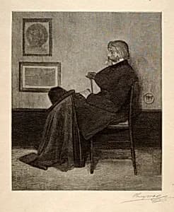 Thomas Carlyle by Henry Wolf