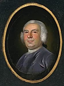 Thomas Hancock by John Singleton Copley, 3 Jul 1738 - 9 Sep 1815