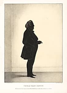Thomas Hart Benton by E. B. & E. C. Kellogg Lithography Company, active c. 1842 - 1867