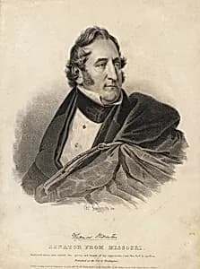 Thomas Hart Benton by Charles Fenderich, 1805 - 1887