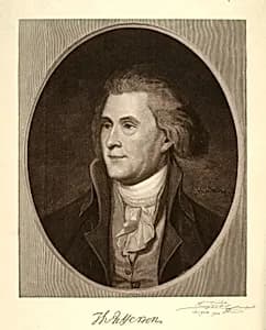 Thomas Jefferson by Henry Wolf