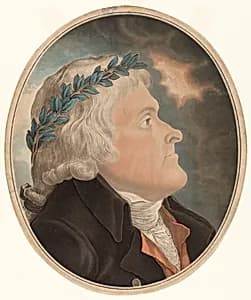 Thomas Jefferson by Michel Sokolnicki, 1760 - 1816