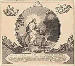 Thomas Jefferson by John Norman, c. 1748 - 1817