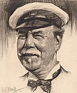 Thomas Lipton by Samuel Johnson Woolf, 12 Feb 1880 - 3 Dec 1948