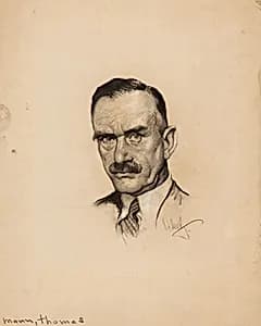 Thomas Mann by Samuel Johnson Woolf, 12 Feb 1880 - 3 Dec 1948