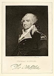 Thomas Mifflin by Edward Wellmore, active 19th century