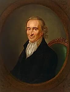 Thomas Paine by Laurent Dabos, 1761 - 1835