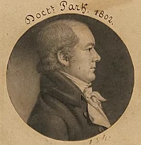 Thomas Parke by Charles Balthazar Julien Févret de Saint-Mémin, 12 Mar 1770 - 23 Jun 1852