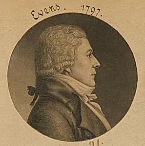 Thomas Thompson by Charles Balthazar Julien Févret de Saint-Mémin, 12 Mar 1770 - 23 Jun 1852