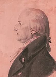 Thomas Tudor Tucker by Charles Balthazar Julien Févret de Saint-Mémin, 12 Mar 1770 - 23 Jun 1852