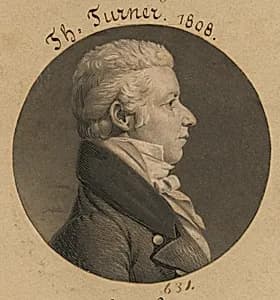 Thomas Turner by Charles Balthazar Julien Févret de Saint-Mémin, 12 Mar 1770 - 23 Jun 1852