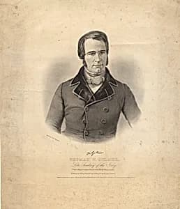 Thomas Walker Gilmer by Francis D'Avignon, 29 Oct 1813 - c. 1871