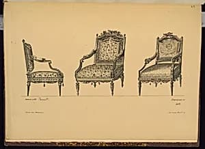 Three Armchair Designs
