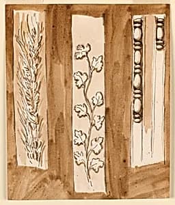 Three bands by Giuseppe Barberi, Italian, 1746–1809