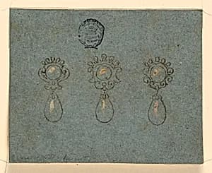 Three Brooches by Unknown