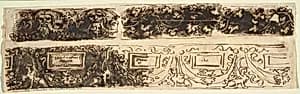 Three Friezes by Felice Giani, Italian, 1758–1823