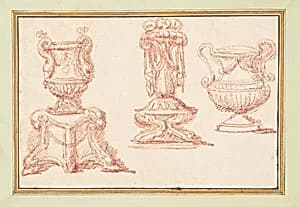 Three urns