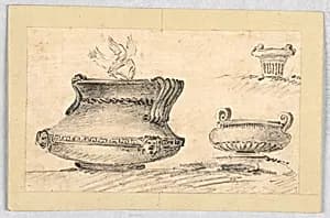 Three vases by Giuseppe Barberi, Italian, 1746–1809