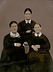 [Three Women] by Unidentified