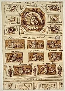 Thumbnail Sketches by Unknown