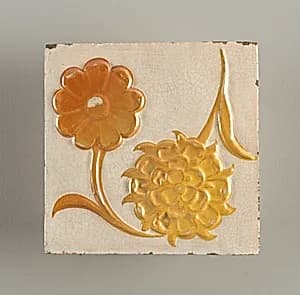 Tile by William Frend De Morgan, British, 1839–1917