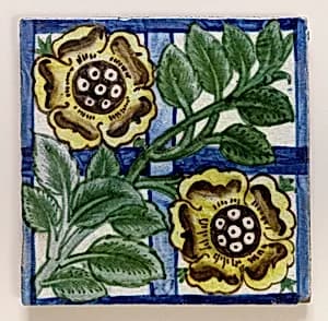 Tile by William Frend De Morgan, British, 1839–1917