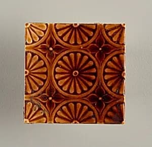 Tile by J. & J. G. Low Art Tile Works, 1877 – 1883