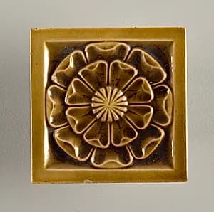 Tile by J. & J. G. Low Art Tile Works, 1877 – 1883