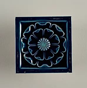 Tile by J. & J. G. Low Art Tile Works, 1877 – 1883