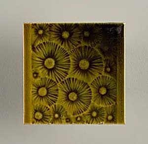 Tile by J. & J. G. Low Art Tile Works, 1877 – 1883