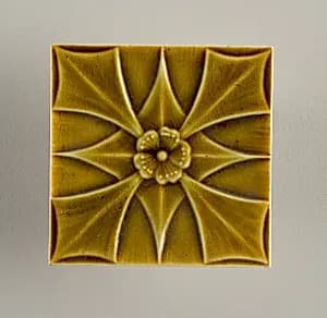 Tile by J. & J. G. Low Art Tile Works, 1877 – 1883
