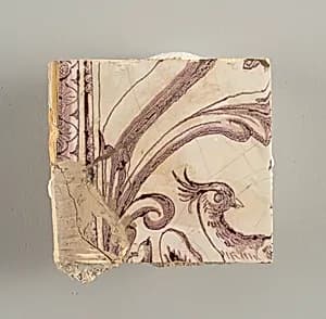 Tile wall facing by Unknown
